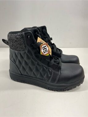 New Avenger Composite Toe Metal Free Work Boot Women's Size 8